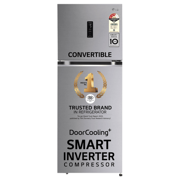 Buy LG 340 Litres 3 Star Frost Free Double Door Smart Wi-Fi